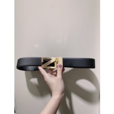 제니아 Zegna 송아지 가죽 양면 벨트 001-177042