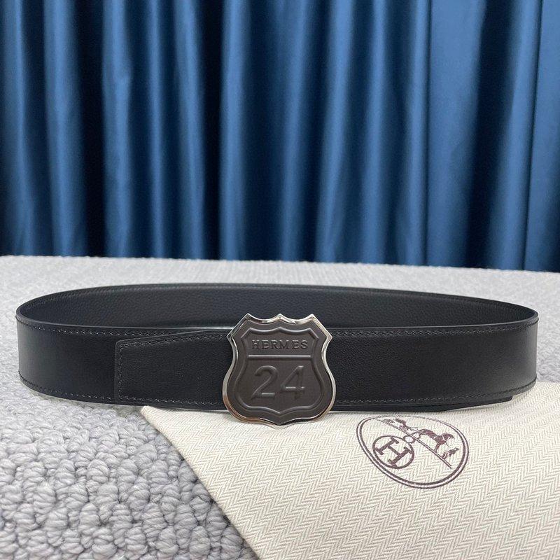 에르메스 양면 tog 가죽 스틸 버클 벨트 3.8cm 001-177101