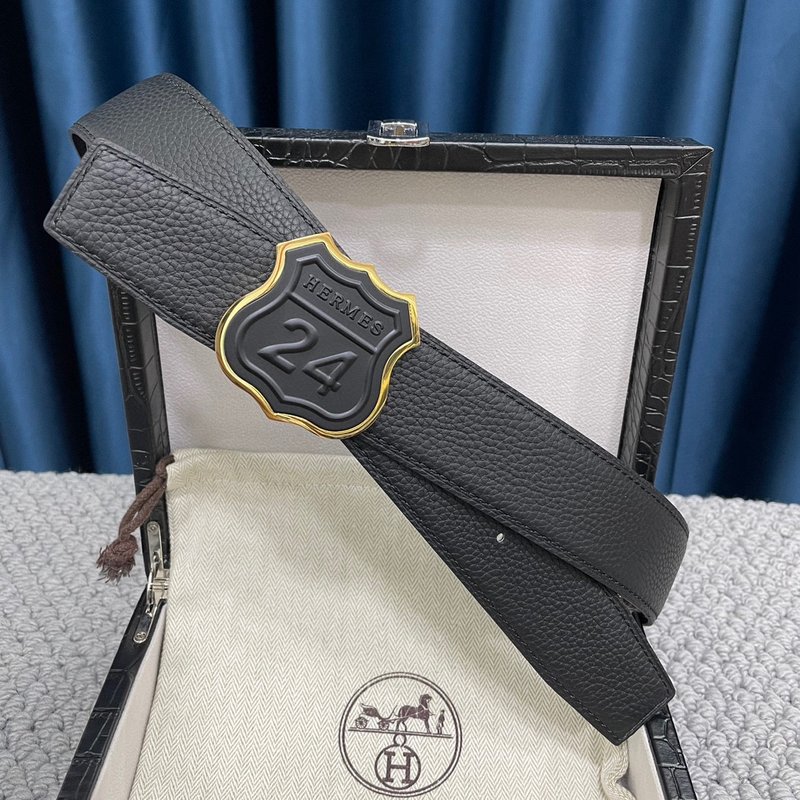 에르메스 양면 TOGO 가죽 벨트 3.8cm 001-177104