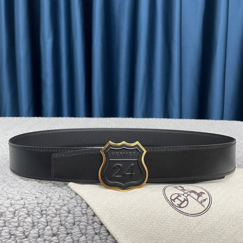 에르메스 양면 TOGO 가죽 벨트 3.8cm 001-177104