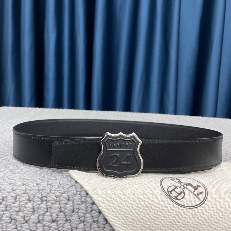 에르메스 양면 TOGO 가죽 벨트 3.8cm 001-177104