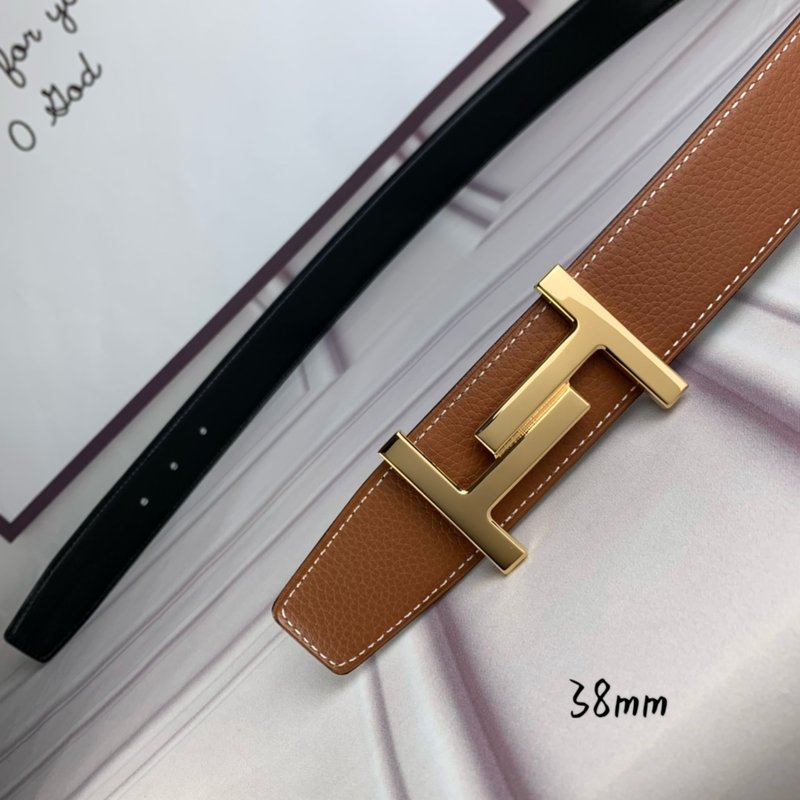에르메스 양면 H 버클 벨트 38mm 폭 001-177118