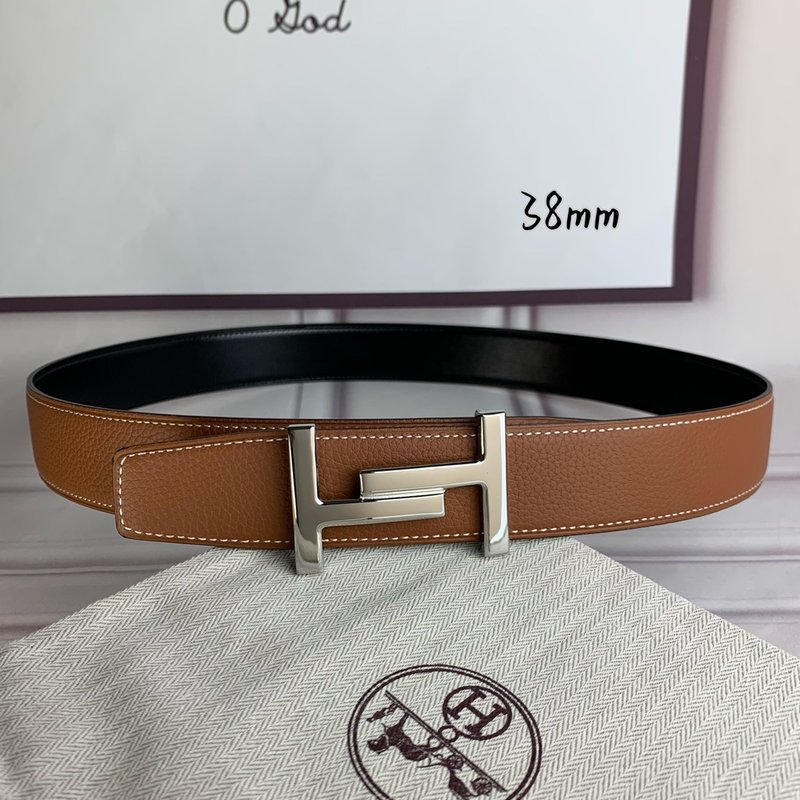 에르메스 양면 H 버클 벨트 38mm 폭 001-177118