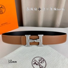 에르메스 클래식 H 버클 양면 벨트 38mm 001-177129