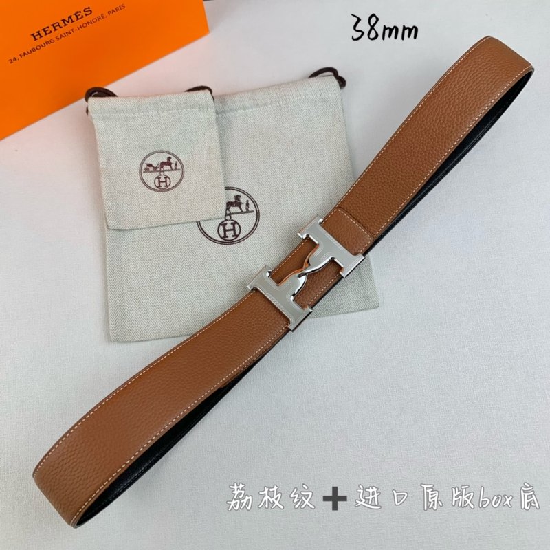 에르메스 클래식 H 버클 양면 벨트 38mm 001-177129