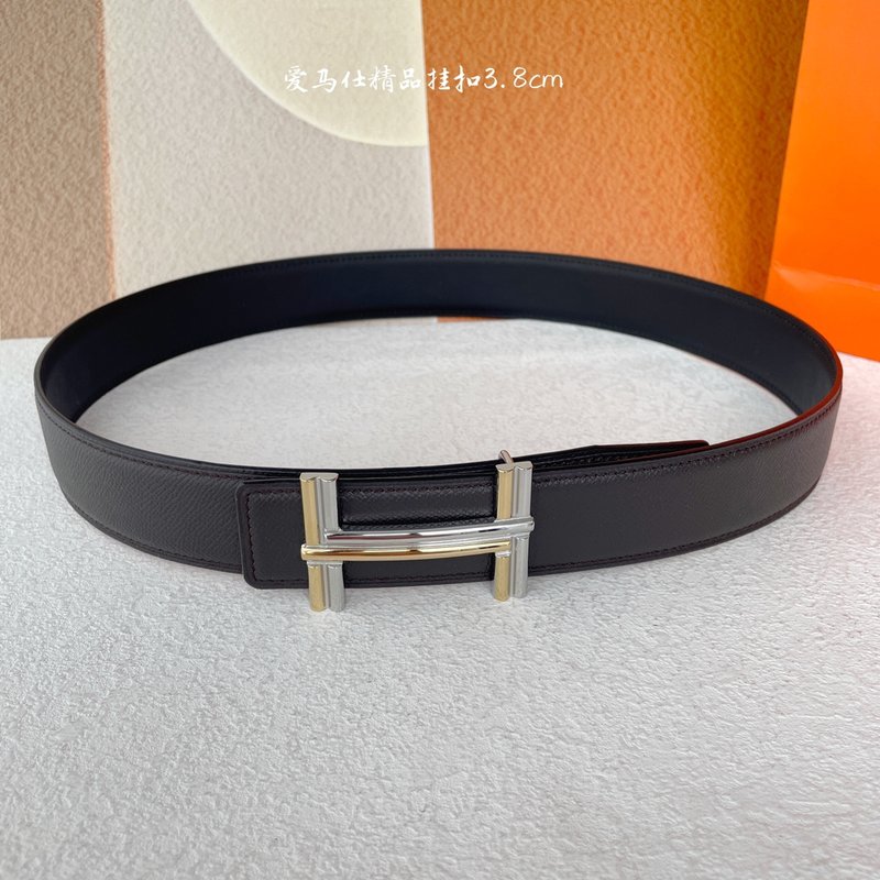 에르메스 오리지널 양면 벨트 3.8cm 폭 001-177159