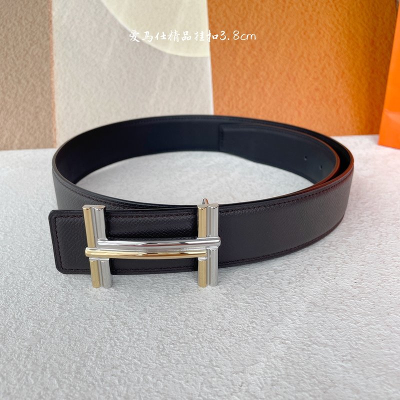 에르메스 오리지널 양면 벨트 3.8cm 폭 001-177159