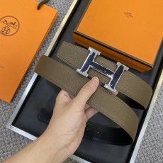 에르메스 양면 소가죽 벨트 38mm 001-177183