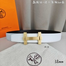 에르메스 양면 가죽 벨트 오리지널 001-177200