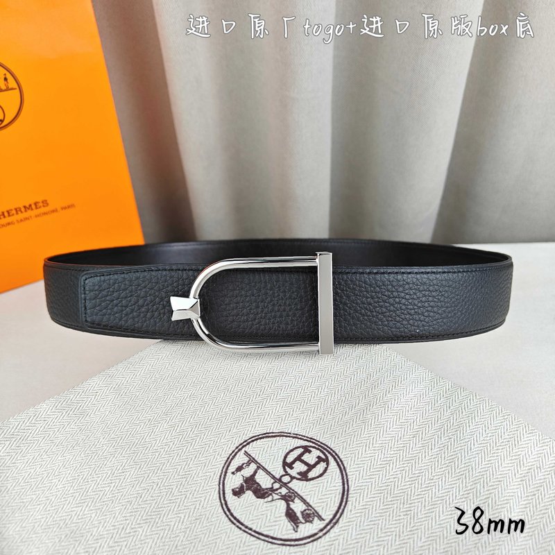에르메스 더블 핀 버클 벨트 001-177205