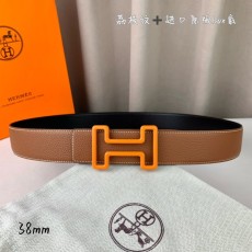 에르메스 클래식 양면 가죽 벨트 001-177228