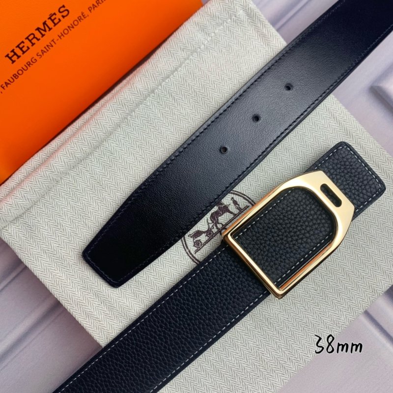 에르메스 클래식 양면 소가죽 벨트 38mm 001-177231