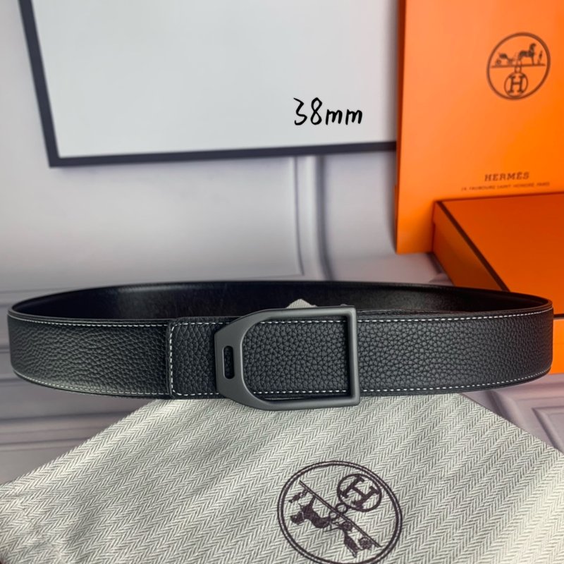 에르메스 클래식 양면 소가죽 벨트 38mm 001-177231