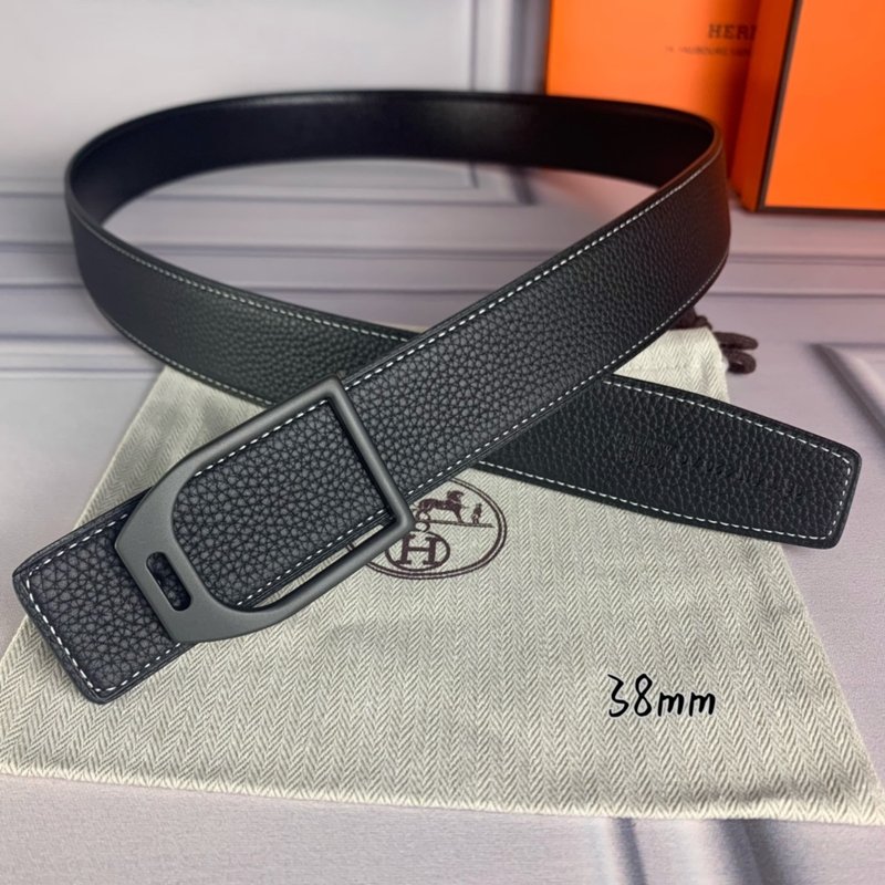 에르메스 클래식 양면 소가죽 벨트 38mm 001-177231