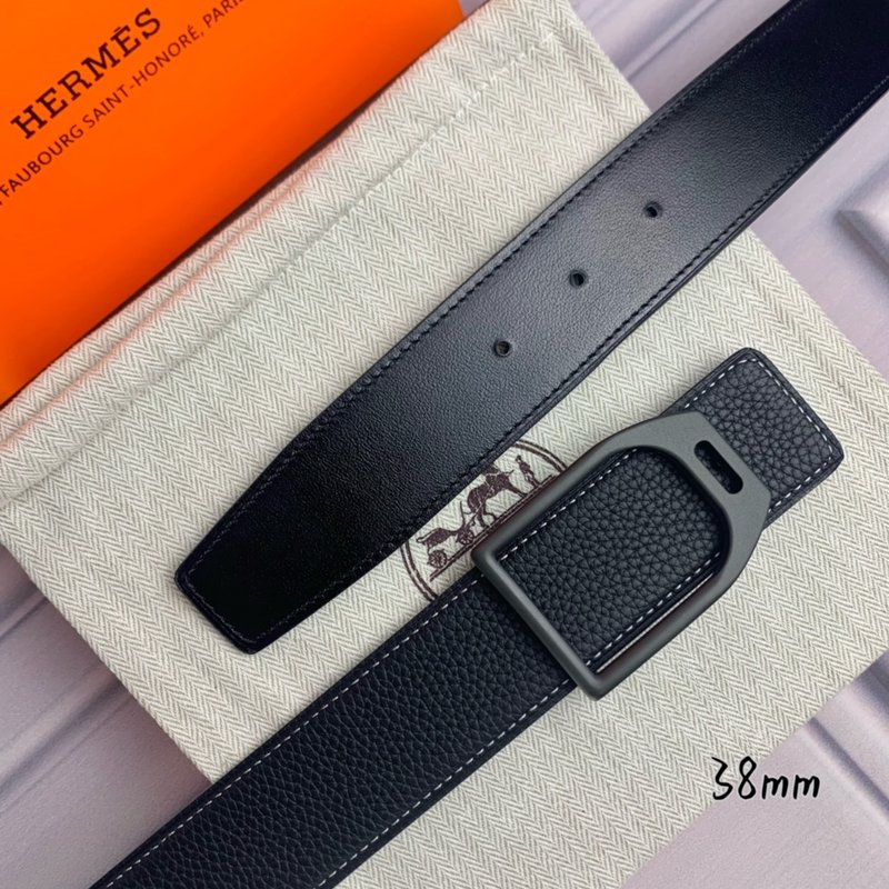 에르메스 클래식 양면 소가죽 벨트 38mm 001-177231