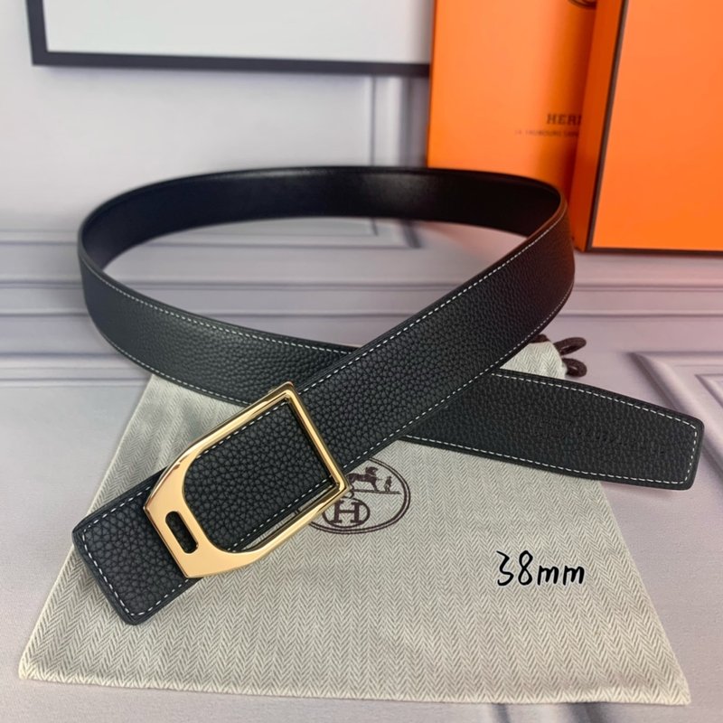 에르메스 클래식 양면 소가죽 벨트 38mm 001-177231