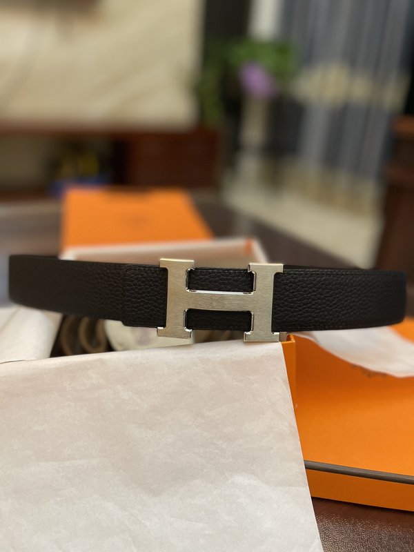 에르메스 클래식 H 버클 벨트 38mm 001-177232