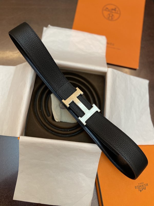 에르메스 클래식 H 버클 벨트 38mm 001-177232