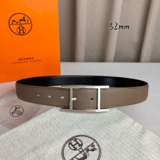 에르메스 양면 핀 버클 벨트 32mm 폭 001-177235
