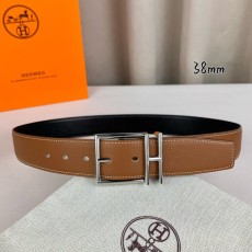 에르메스 수입 소가죽 양면 핀 버클 벨트 38mm 001-177244