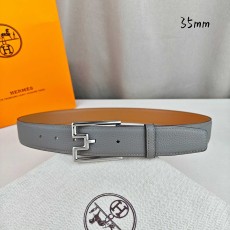 에르메스 뉴 스타일 핀 버클 벨트 수입 소가죽 001-177270