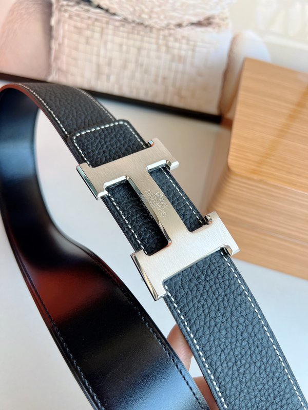 에르메스 클래식 H 버클 벨트 토고 가죽 38mm 001-177272