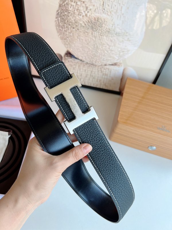 에르메스 클래식 H 버클 벨트 토고 가죽 38mm 001-177272