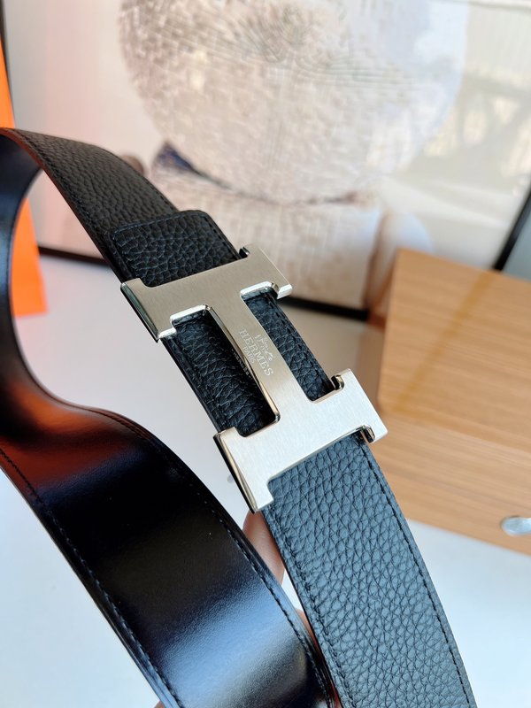 에르메스 클래식 H 버클 벨트 토고 가죽 38mm 001-177274