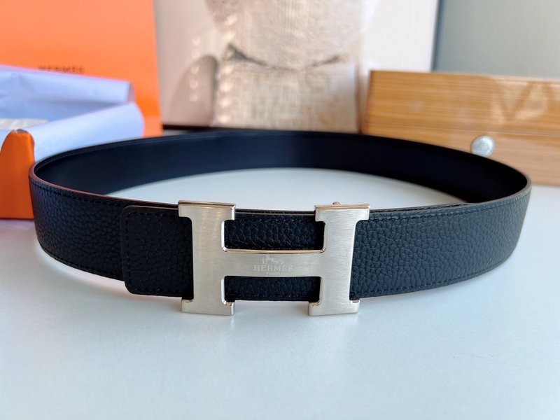 에르메스 클래식 H 버클 벨트 토고 가죽 38mm 001-177274