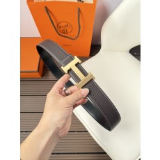 에르메스 남성 클래식 H 버클 벨트 001-177281