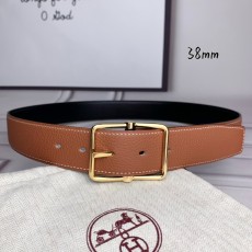 에르메스 양면 벨트 38mm 폭 소 가죽 001-177306
