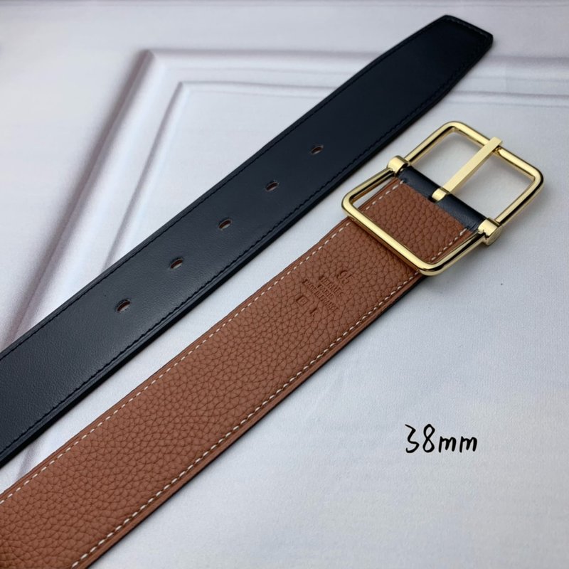 에르메스 양면 벨트 38mm 폭 소 가죽 001-177306