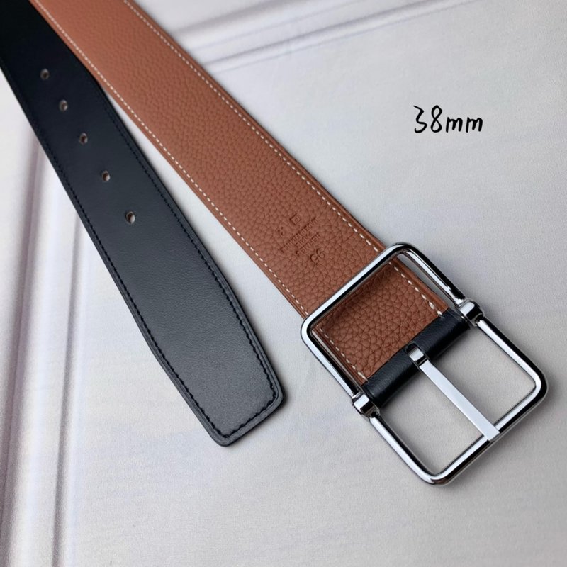 에르메스 양면 핀 버클 벨트 38mm 폭 001-177308