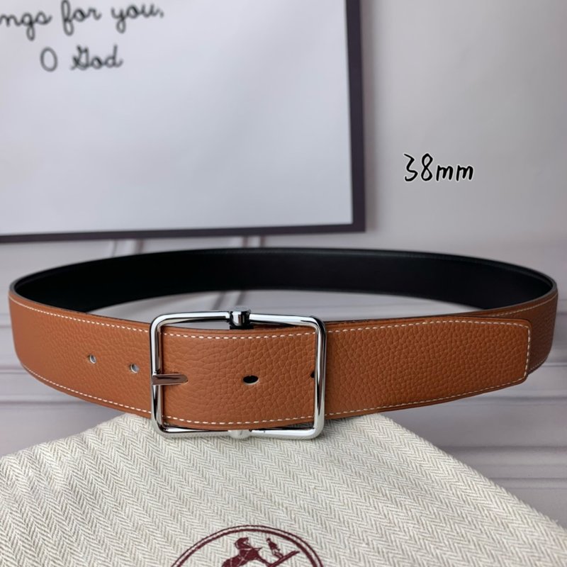 에르메스 양면 핀 버클 벨트 38mm 폭 001-177308