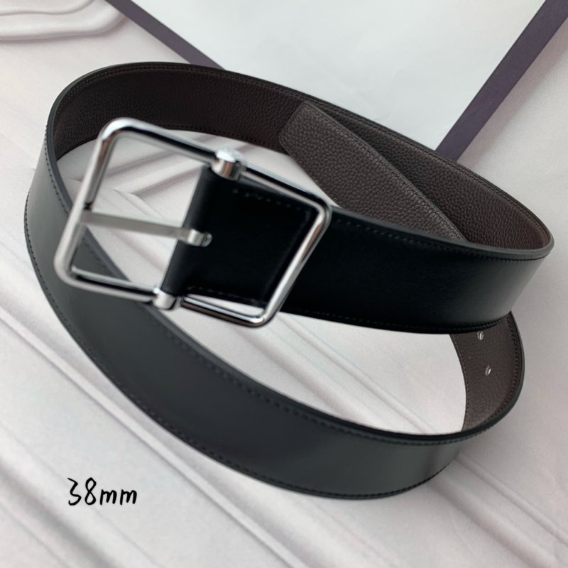 에르메스 핀 버클 소가죽 벨트 38mm 폭 001-177310