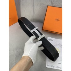 에르메스 스타일 3.8cm 토고 소 가죽 벨트 001-177322