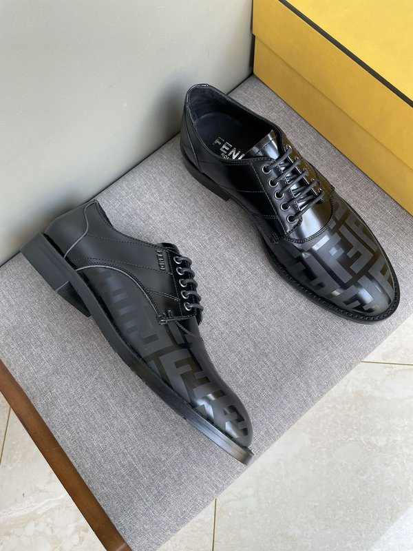 펜디 FENDI 남성 캐주얼 가죽 로퍼 001-177440