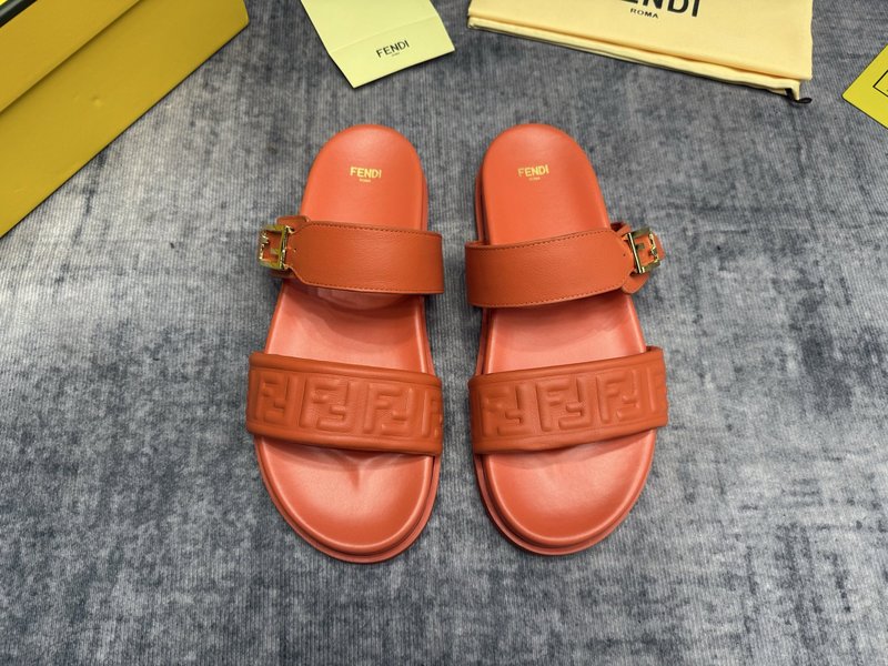 펜디 Fendi 신규 남성 슬리퍼 001-177484