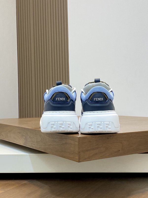 펜디 남성용 메쉬 캐주얼 운동화 001-177486