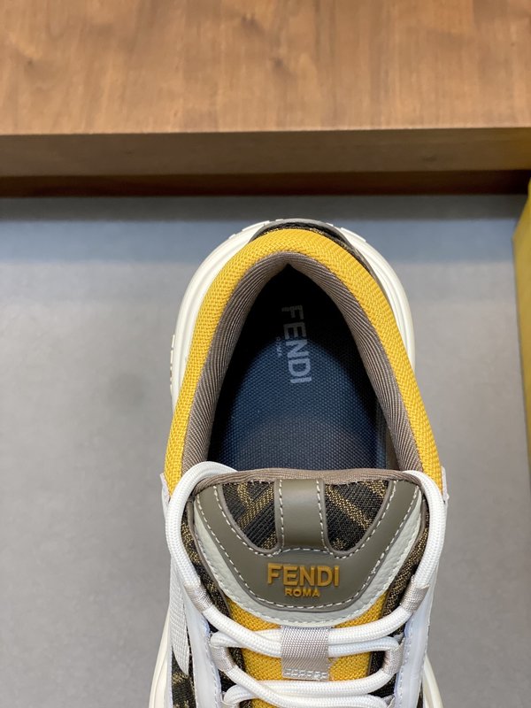 펜디 FENDI 럭셔리 캐주얼 운동화 001-177487