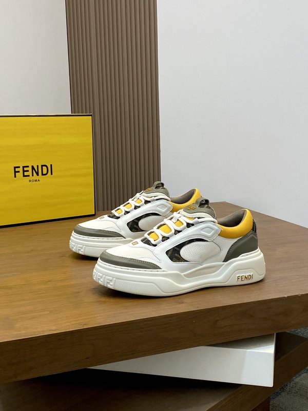 펜디 FENDI 럭셔리 캐주얼 운동화 001-177487