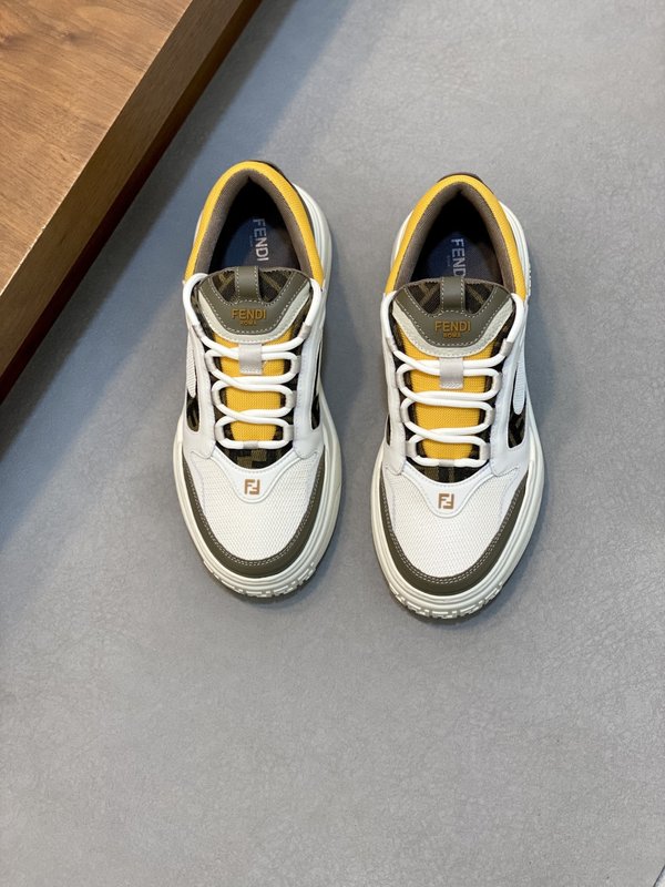 펜디 FENDI 럭셔리 캐주얼 운동화 001-177487