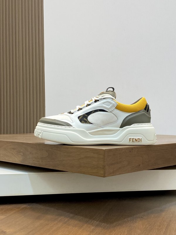 펜디 FENDI 럭셔리 캐주얼 운동화 001-177487
