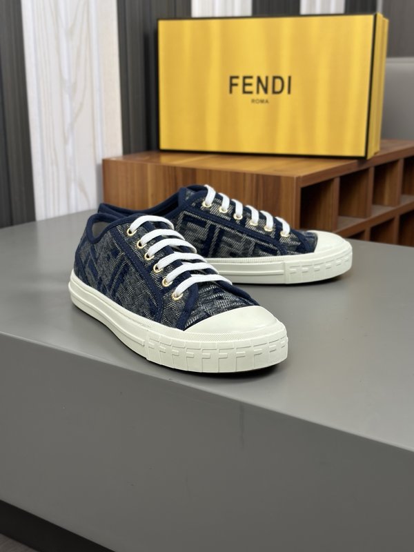 펜디 FENDI 매치 남녀용 레이싱 슈즈 001-177512