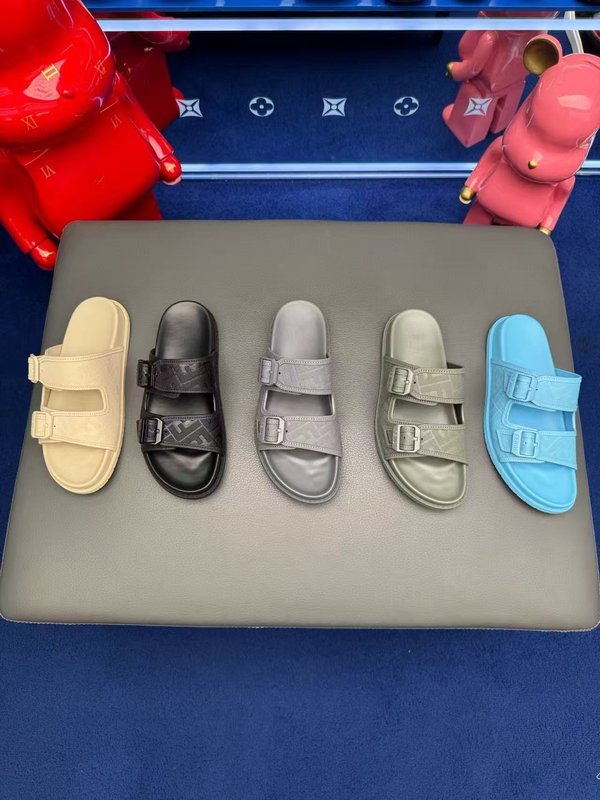 펜디 FENDI 신규 패션 슬리퍼 001-177551
