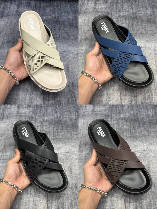 펜디 FENDI 뉴슬라이드 샌들 001-177556