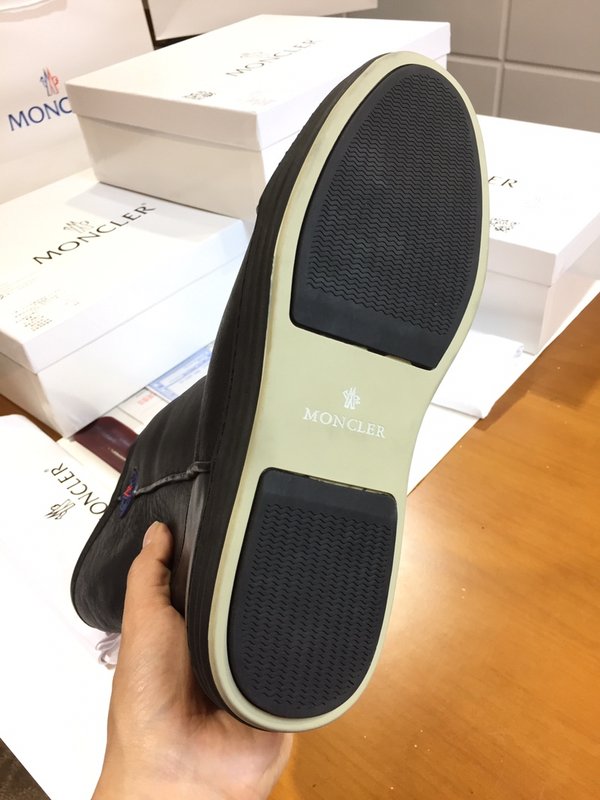 몽클레어 클래식 블랙 부츠 001-177617