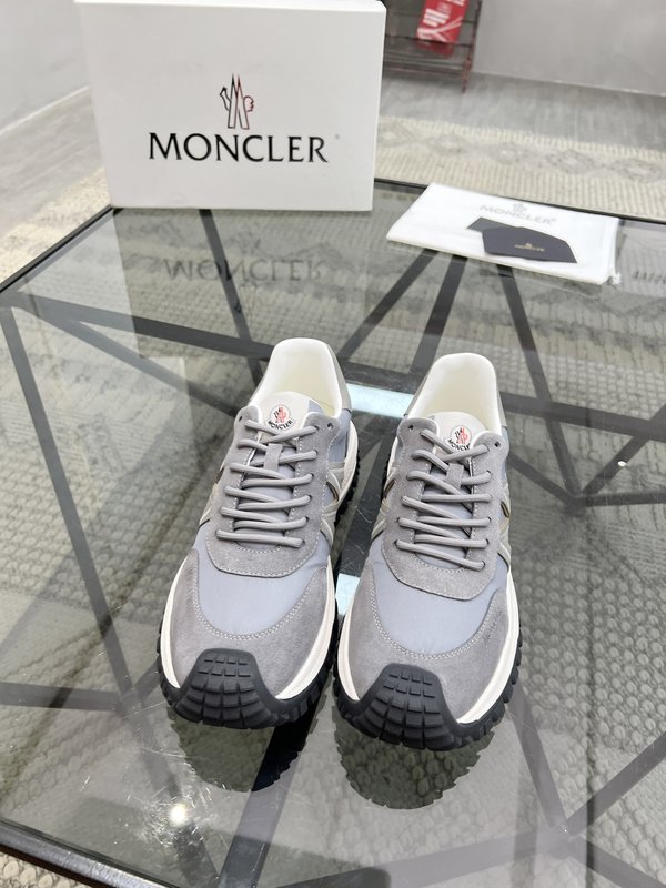몬클레어 P600 이탈리아 가죽 캐주얼 운동화 001-177661
