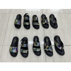 발렌티노 신규 블랙 샌들 001-177763