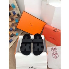 에르메스 울 가죽 커플 슬리퍼 001-178279